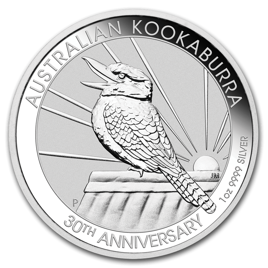 2020 Silver 1 oz Australia Perth Koala 20 Coins