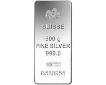 Picture of 500g PAMP Silver Minted Bar