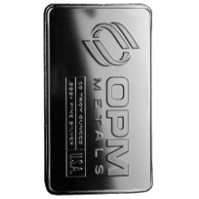 Picture of 10oz OPM Silver Minted Bar