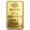 Picture of 2.5g PAMP Gold Minted Bar