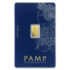 Picture of 1g PAMP Gold Minted Bar