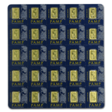 25x1g-PAMP-Suisse-Lady-Fortuna-Multi-Pack-Gold-Minted-Bar-Certicard-front-min