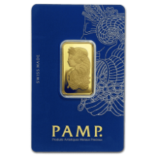 Picture of 20g PAMP Suisse Fortuna Gold Minted Bar