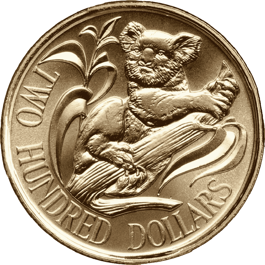 $200-1983-Koala-Gold-22ct-coin-rev-min