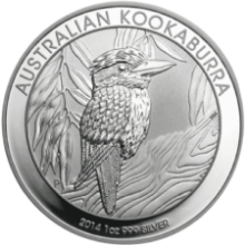 Picture of 2014 1oz Kookaburra Silver Coin