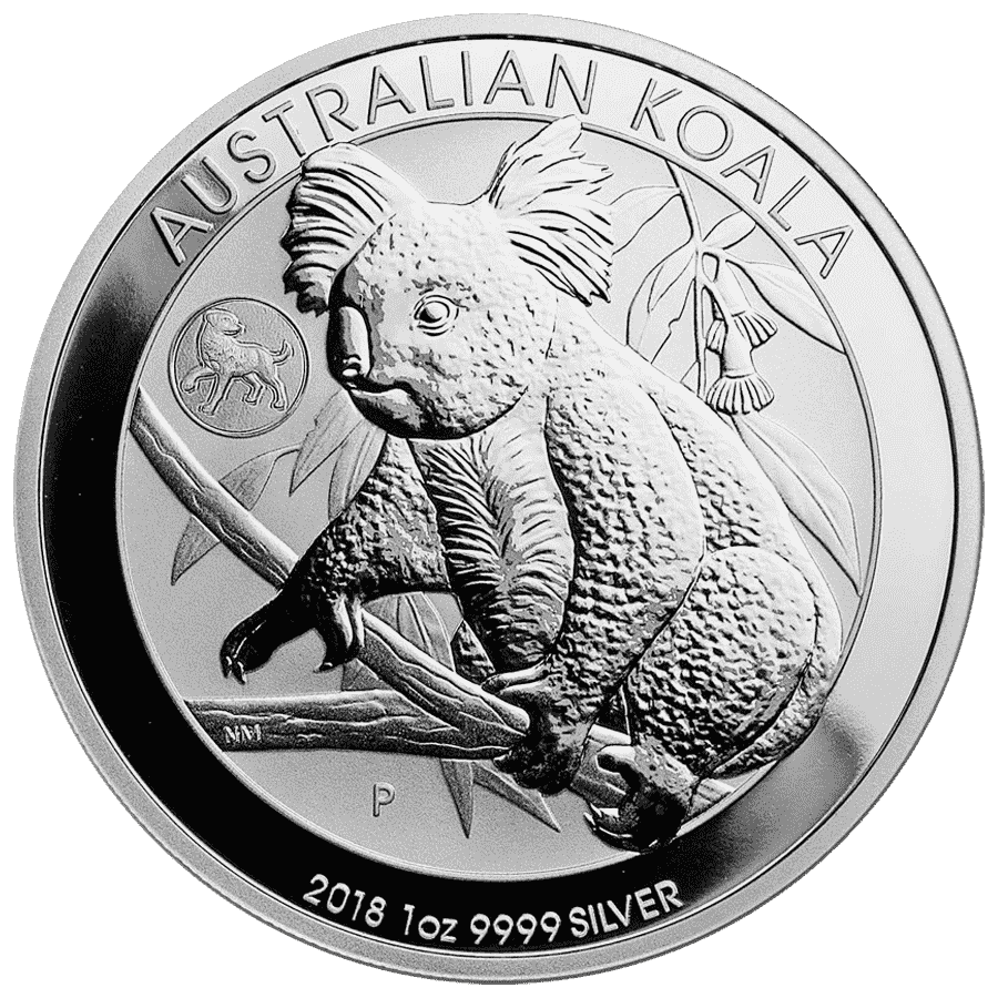 Picture of 2018 1oz Koala Silver Coin Privvy Lunar Dog