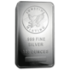 Picture of 100oz Sunshine Silver Minted Bar