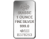 Picture of 1oz PAMP Silver Minted Bar