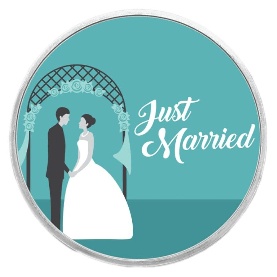 Apmex-1oz-silver-colourised-round-just-married-couple-obv