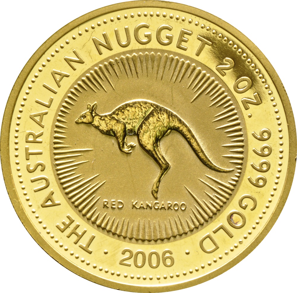 Picture of 2006 2oz Kangaroo Gold Coin