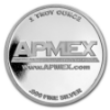 Picture of 1oz APMEX Heart Collage Silver Round