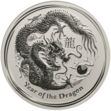 Picture of 2012 1kg Lunar Dragon Silver Coin