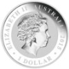 Picture of 2015 1oz Kookaburra Silver Coin 25th Anniversary