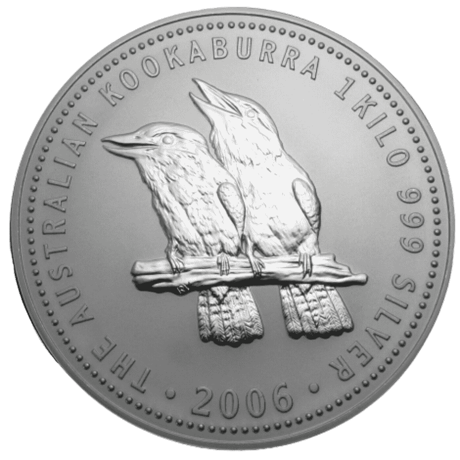 Picture of 2006 1kg Kookaburra Silver Coin