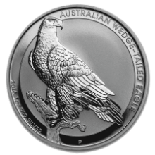 Picture of 2016 1oz Wedge Tail Eagle Silver Coin