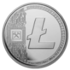 Picture of 1 oz Litecoin Silver Round