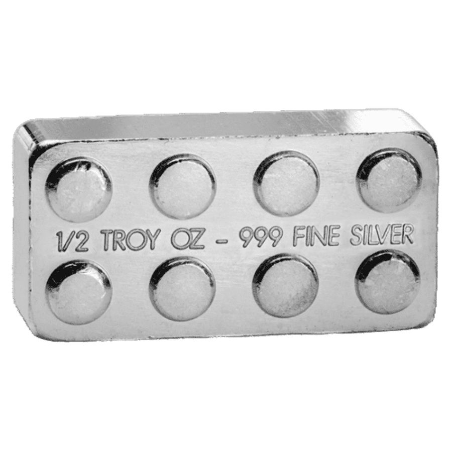Picture of 1/2oz American Building Block Silver Bars