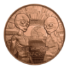 Picture of 1oz Aliens We'll be Back Copper Round