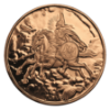 Picture of 1oz Nordic Creatures Sleipnir Copper Round