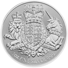 Picture of 2022 1oz Great Britain - The Royal Arms Silver Coin
