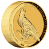 Picture of 2017 Australian 5oz Gold Wedge-tailed Eagle High Relief Proof Coin in Wooden Box