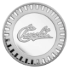 Picture of 1oz Chevrolet Original Logo Silver Coin