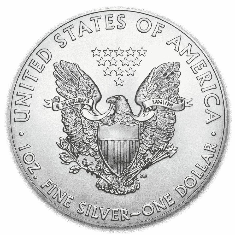 Picture of 1oz American Eagle Classic Design Silver Coin