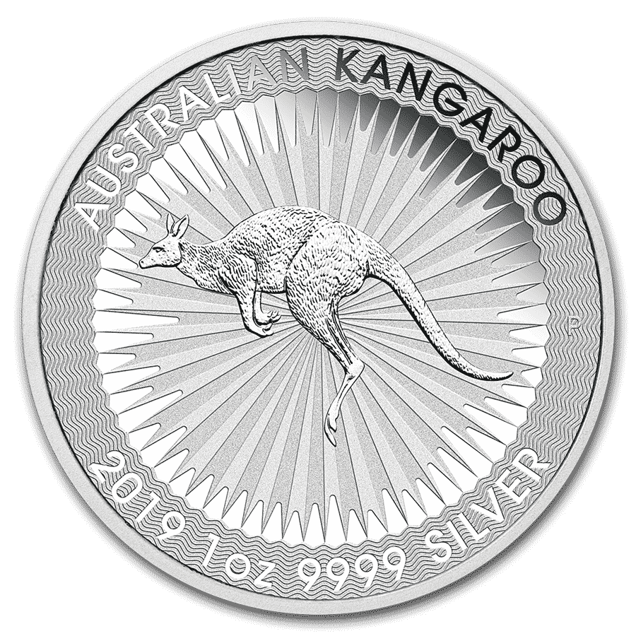 Picture of 2019 1oz Kangaroo Silver Coin