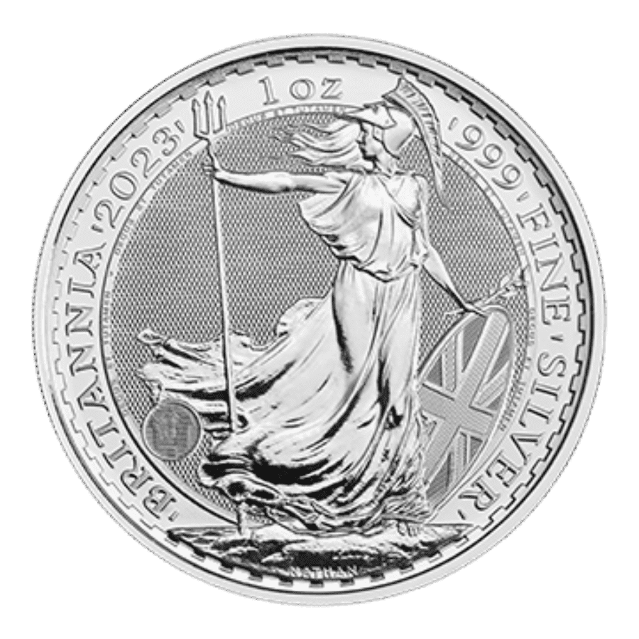 Picture of 2023 1oz Britannia Silver Coin (King Charles III Edition) 
