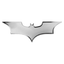 Picture of 2022 1oz Batman Batarang Shaped Silver Coin