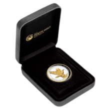 Picture of 2023 2oz Wedge-Tail Eagle Gilded High Relief Proof Silver Coin in Presentation Box