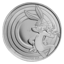 Picture of 2022 1oz Looney Tunes Bugs Bunny Silver Coin