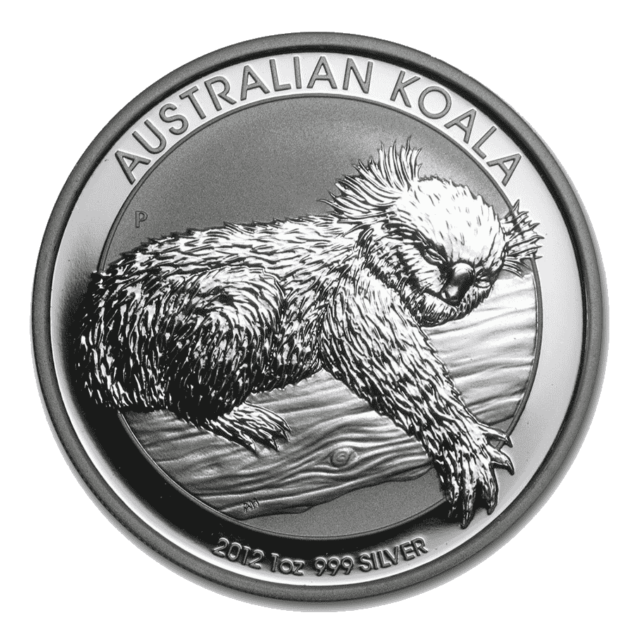 Picture of 2012 1oz Koala Silver Coin