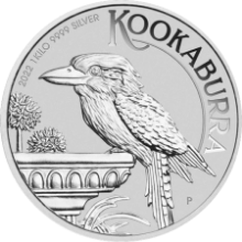 Picture of 2022 1kg Kookaburra Silver Coin
