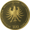 Picture of 2003 German 1/2oz Unesco World Heritage Quedlinburg (F) Gold Coin