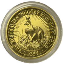Picture of 2001 1/2oz Australian Kangaroo Gold Coin