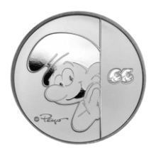Picture of 2023 1oz Smurfs 65th Anniversary Silver Coin