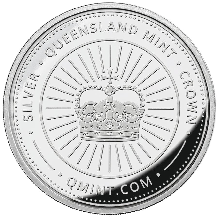 Picture of 1oz Queensland Mint Silver Crown