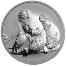 Picture of 2010 1oz Koala Silver Coin