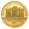 Picture of 1991 1oz Austrian Philharmonic Gold Coin