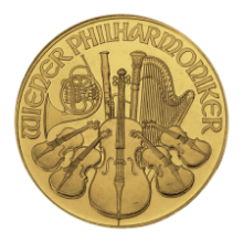 Picture of 1993 1oz Austrian Philharmonic Gold Coin