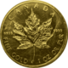Picture of 1990 1oz Canadian Maple Gold Coin