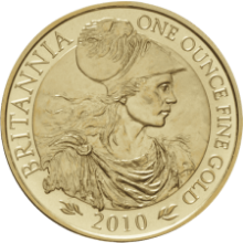 Picture of 2010 1oz Britannia Gold Bullion Coin