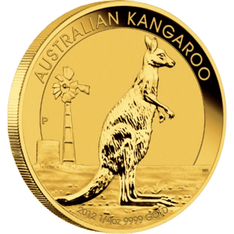 Picture of 2012 1/4oz Kangaroo Gold Coin
