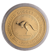 Picture of 2008 2oz Australian Kangaroo Gold Coin