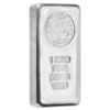 Picture of 1kg Perth Mint Silver Cast Bar (New Design)
