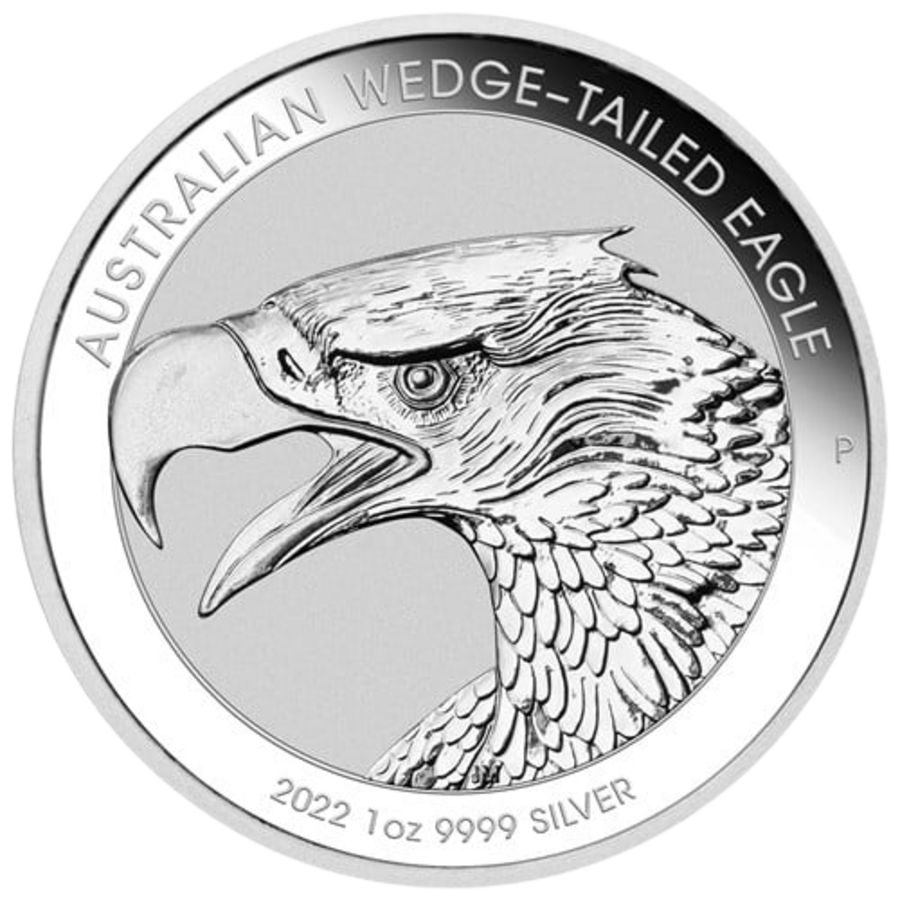 Picture of 2022 1oz Wedge-tailed Eagle Silver Coin