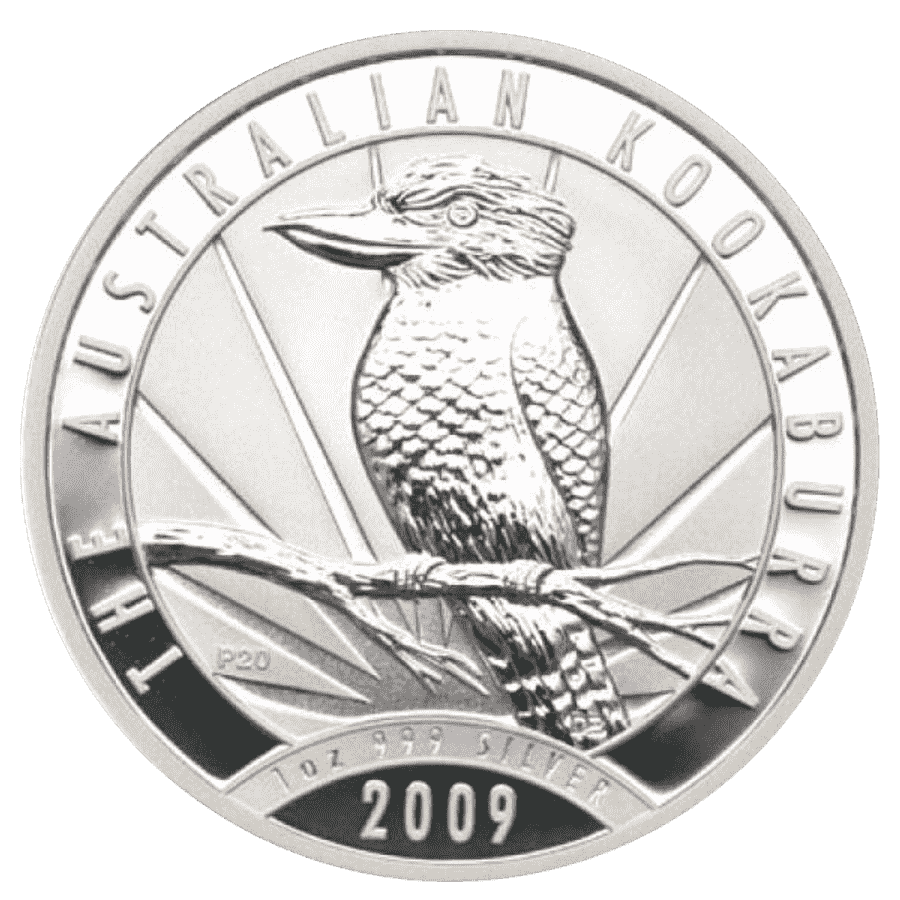 Picture of 2009 1oz Kookaburra Silver Coin