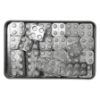Picture of 12oz Silver Building Blocks - 40 Piece Accessory Set