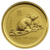 Picture of 1996 1/10th oz Lunar Series I - Year of the Mouse Gold Coin